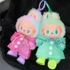 Summer Dopamine Raincoat Doll Clothes for 17 cm labubu 3.0 v1/v2/v3 clothes for Ropa labubu Outfit Fashionable Accessories