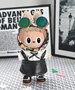 Only 17cm Labubu Clothes First Second And Third Generation Labubu Vinyl Doll Clothes Labubu Baby Clothes Cute And Fashionable