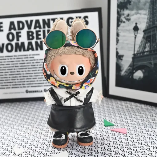Only 17cm Labubu Clothes First Second And Third Generation Labubu Vinyl Doll Clothes Labubu Baby Clothes Cute And Fashionable