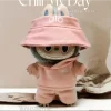 Doll Clothes 18Inch/45cm Baby New Born Doll Purple Rompers Hooded For Rebirth Doll Americanog Girl Doll Casual Wear Accessory 2