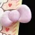 Purple bow