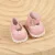 Pink Leather ShoeS