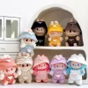 For 17cm Labubus Mini Doll Clothes Outfit Hat Clothes Shoes Labubu II Doll Accessories Cultivate Sitting Party Game Toys
