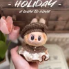 (Baby clothes only) Generation II Macaron Labu Vinyl Doll Blind Box Doll Sweet Cloak Skirt suit