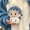 Labubu Astronaut Doll Clothes Macaron Hanging Toy Vinyl Figure Replacement Outfit 17cm V1 V2 V3 Dolls Bag And Dolls Clothes 3