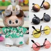 Labubu Fashion Gradient Sunglasses 17cm Mini Doll'S Clothes Outfit for Labubu BJD Cool Glasses Doll Accessories