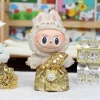 Labubu Doll Clothes 17cm Cross-Border Shorts Rubber-Encapsulated Face Rag Bulgba Clothes Changing Clothes 2