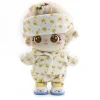 Shirt shorts doll clothes accessories for 20cm cotton doll pajamas suit photo props cartoon mini blouse pants set