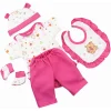 Labubu Doll Clothes 17cm Plush Cartoon Accessories Labubu Pet Themed Doll Clothes Dolls Dress Up 2