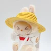 (Shoes Only)17cm Labubu Accessories Shoes Dolls Can Wear Shark Slippers Fun and Stylish Casual Shoes for Playtime 3