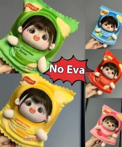 【Solo ropa】ropa para muñecas con patatas fritas, bonita y delicada, 15cm, nuevos accesorios para muñecas de 10cm, ropa para muñecas de algodón de 20cm, accesorios para niñas
