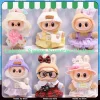 Only Clothes Labubu Clothes Spring Summer Dress First Second Generations Labubu Baby Clothes Fashionable Dress Cute 17cm Pendant