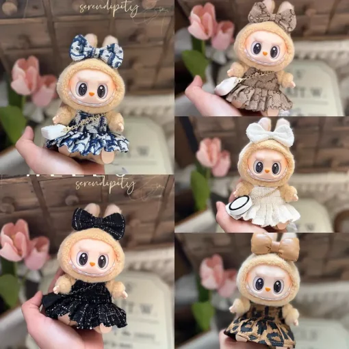 Only clothes for sale) 15/17cm bubble matla cloth doll vinyl doll generation 2 generation wear skirt suit