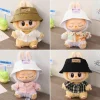 17cm Labubu I II Idol Dolls Clothes Bell Shawl Outfit Christmas Cape Snowman Deer Korea Kpop Exo Clothing Plush Doll’S Clothes 3