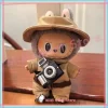 Labubu Doll Clothing Set V1/V2/V3 15cm/17cm Pullip Doll Clothes with Headphones  Camera Accessories for Doll Enthusiasts 2