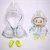 Raincoat Green Shoes