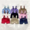 Only Clothes: Second-Generation Blind Box Labubu Figurine Clothes, Labubu Sitting Party Dolls, Small Overalls, Suit Outfits 3