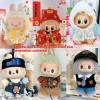 Hot Sales 15-17cm Labubu Bjd  To Replace Sitting Party Suit Skirt Hairpin Decoration Match Delicate High Quality Good Looking 3