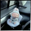 Labubu Transparent Protective Cover Stuffed Toys Cover Labubu I II Doll Display Bag Mini Portable Storage Box 3