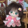 17cm Labubu I II Idol Dolls Cute Mini Plush Doll’S Clothes Korea Kpop Exo Idol Dolls Overalls Clothing DIY Accessories Gifts 3