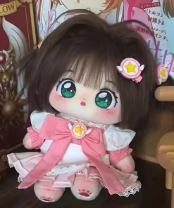 2025 New Lolita Cotton Doll Clothes 20cm Cherry Blossom Clothing Change Fashion Personality Doll Clothes Girl Plush Toybeautiful