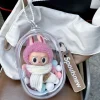 (Shoes Only)17cm Labubu Accessories Shoes Dolls Can Wear Shark Slippers Fun and Stylish Casual Shoes for Playtime 2