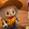 Raab Cloth Clothes 17cm Baby Clothing Fashion Woody Judy Overalls Suit Kawaii V1 V2 Doll Clothing Accessories Without Dolls.