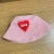 Pink Love Hat