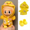 For 17cm Doll Labubu Clothes Outfit Accessories Korea Kpop EXO Labubu Idol V1 V2 Jumpsuit Clothing Stylish Outfit Accessories 3