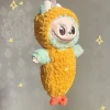 The 2025 New Labubu17cm Blind Box Labubu Eye-Catching Bag, Fried  Shrimp Baby Jacket, Woven Sleeping Bag, One-Piece Garment