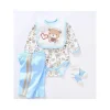 17cm Labubu I II Doll Clothing Cute Red Bottle Strap Pants Clothes Set Shoes Sitting Party Plush Doll Clothing 2