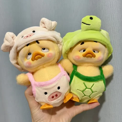 Annoying Duck Headband Suspender Shirt Upset Duck Clothing Plush Series Cute Baby  Accessories Small Yellow Duck Doll Clothes