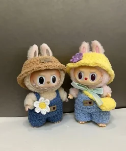Only Labubu Doll Clothes 17cm Macaron Set, Fashionable Cute Trendy Clothes Change Accessories Doll Set Change Accessories Gifts
