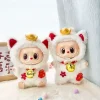 Plush Doll Clothes for Labubu Doll’s Clothes Dinosaur Animal Suit with Hat Outfit Accessories Dolls Clothing 2