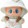 For 17cm Labubus Mini Doll Clothes Outfit Hat Bag Clothes Shoes Labubu II Doll Accessories Cultivate Sitting Party Game Toys 2
