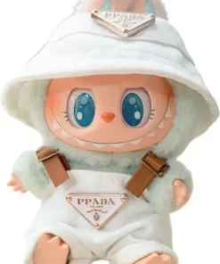 Only clothes, first and second generation Labubu clothes pendant, Labubu cloth sitting clothes, inverted triangle shoulder pants