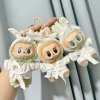 17cm Labubu I II Idol Dolls Clothes 3 Styles Kawaii Cute Bear Pajamas Accessories Korea Kpop Exo Clothing Plush Doll'S Clothes