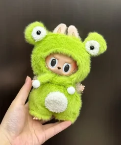 Generation II Lababuwa plush suit 17 cm Lababu doll bear jumpsuit DIY set children's gifts