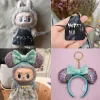 Mini Doll’S Clothes Outfit Accessories For 15-17cm Labubu Idol V1 V2 Stylish Outfit Clothes Sports Leisure Suit Clothing Gift 3