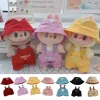 Mini Doll’S Clothes Outfit Accessories For Korea Kpop Exo 15-17cm Labubu Idol V1 V2 Pink Striped Suit Clothing Gift 2