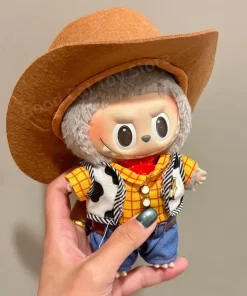 Anime Figures Labubu Clothes Standing Sitting Party DIY Baby Clothes Dolls Cute Pendants Decorative Accessories Gift Customized