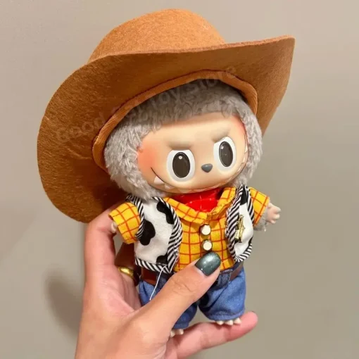 Anime Figures Labubu Clothes Standing Sitting Party DIY Baby Clothes Dolls Cute Pendants Decorative Accessories Gift Customized