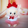 Mini Doll’S Clothes Outfit Accessories For 15-17cm Ropa Labubu and 10cm cotton doll Skirt set Clothing 2