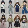 New Labubu Doll Clothes Set for V1/V2 Ropa Labubu Dolls Strap Pants Set 2