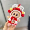38cm Mokoko Labubu 활 머리띠 귀여운 헤어 클립 장식 38cm Labuubu 의류 액세서리 생일 선물 2