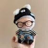 17cm Mini Plush Doll’S Clothes Outfit Accessories For Korea Kpop Exo Labubu Idol V1 V2 suit Clothing Gift 2