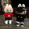 17cm Labubu I II Idol Dolls Clothes 3 Styles Kawaii Cute Bear Pajamas Accessories Korea Kpop Exo Clothing Plush Doll’S Clothes 2