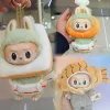 17cm Mini Doll’S Clothes Outfit Accessories For Korea Kpop Exo Labubu Idol V1 V2 Striped sweater overalls glasses hat Clothing 2