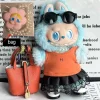 Labubu I II Idol Dolls Sitting Party Clothing Outfit 17cm Mini Plush Doll’S Clothes Overalls Accessories For Korea Kpop Exo 2