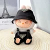 New Sale Only Selling Clothes 17cm First Second Generation Labubu Basketball Clothes Cute Doll Decoration Handmade Doll Clothes 3